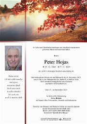 Peter Hojas